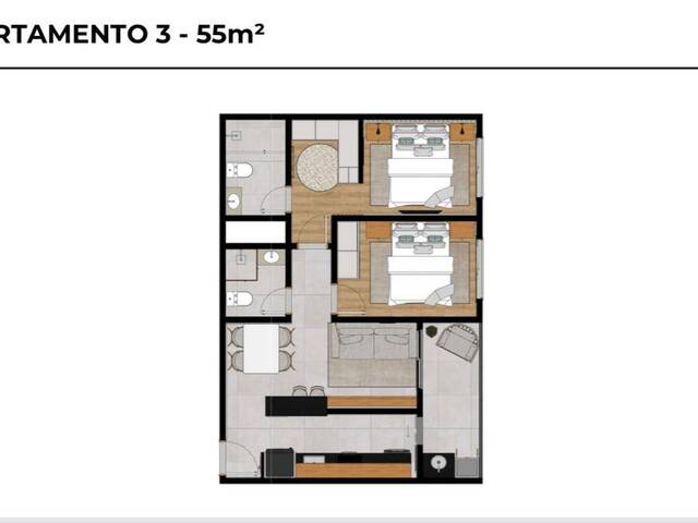 Apartamento para Venda em Pouso Alegre - 5