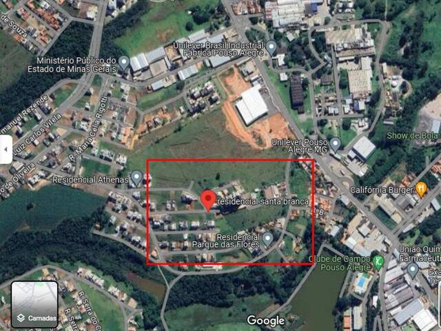 Venda em Residencial Santa Branca - Pouso Alegre